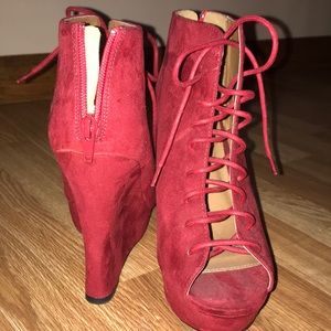 Charlotte Russe red heels